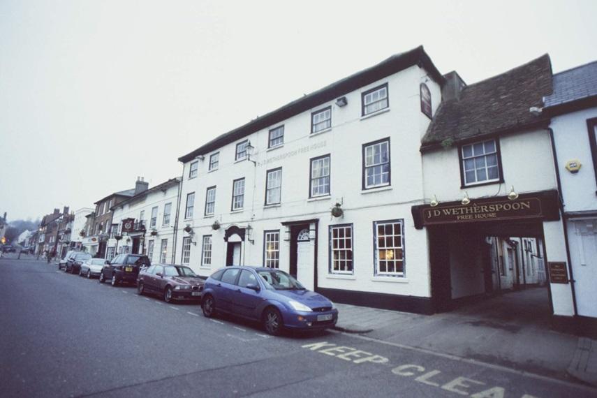 The Catherine Wheel Wetherspoon Hotel Henley-on-Thames Ngoại thất bức ảnh