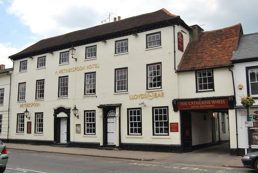 The Catherine Wheel Wetherspoon Hotel Henley-on-Thames Ngoại thất bức ảnh